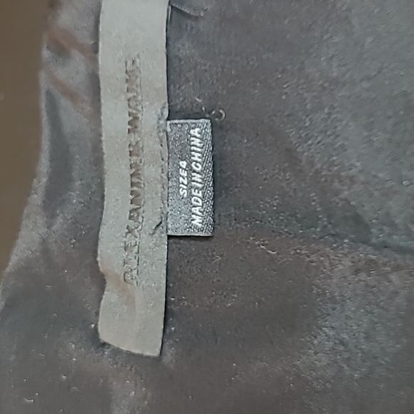 Alexander Wang Suede Capelet Dress - Picture 11 of 12